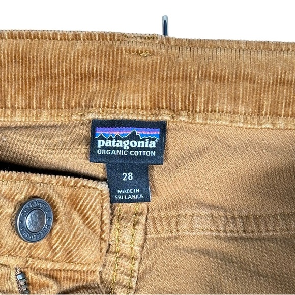 PATAGONIA Everyday Fitted Organic Cotton Corduroy Pants in bence brow - Picture 12 of 14